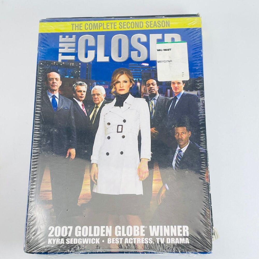 The Closer Seasons 1 & 2 DVD Kyra Sedgwick Complete TV Show Crime Drama - Picture 6 of 7